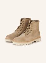 Nubikk Schnürboots Ethan Harvey beige