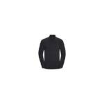 Odlo Rollkragenpullover Herren Rolli Midlayer 1/2 zip ROY - 19360 shale grey - black strip / M (1-tlg)