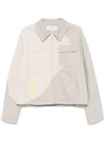 Off-White Golf Workwear Jacke - Nude