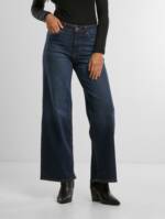 Only Madison Blush HW Wide Loose Fit Jeans