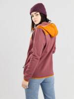 Ortovox Plus Fleece Pullover mountain rose