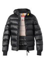 PARAJUMPERS Herren Daunenjacke schwarz unifarben