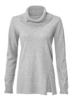 PATRIZIA DINI by heine Rollkragenpullover Patrizia Dini Damen Designer-Rollkragenpullover, grau