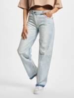 PEGADOR Shaw Asymmetrical Loose Fit Jeans