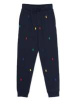 POLO RALPH LAUREN KIDS Jogginghose mit Polo Pony - Blau