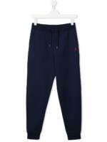 POLO RALPH LAUREN KIDS TEEN Jogginghose mit Logo-Stickerei - Blau