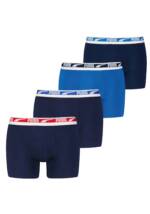 PUMA Boxershorts "Boxershort Everyday Multi Logo Boxer 4P 4er Pack"