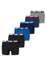 PUMA Boxershorts "Boxershort PUMA BASIC BOXER 6P ECOM 6er Pack"