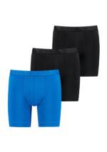 PUMA Boxershorts "Boxershort Sport Micorfiber Long Boxer 3P 4er Pack"