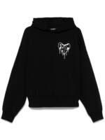 Palm Angels Double Dripping Hoodie - Schwarz