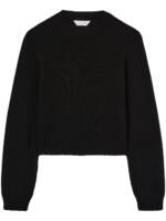 Palm Angels Pullover mit Logo - Schwarz