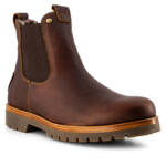 Panama Jack Herren Chelsea Boots braun Glattleder