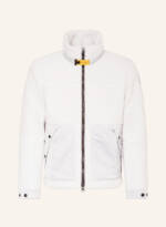 Parajumpers Teddyfell-Jacke Runa weiss