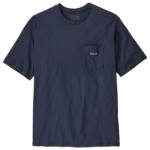 Patagonia - Daily Pocket Tee - T-Shirt Gr XS blau