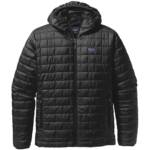 Patagonia M's Nano Puff Hoody Herren (Schwarz M ) Hochtourenjacken