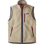 Patagonia Ms Retro Pile Herren Weste (Khaki L) Freeridebekleidung