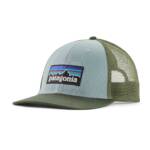 Patagonia P-6 Logo LoPro Trucker Hat Herren Cap (Hellblau One Size) Caps