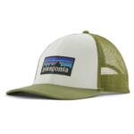 Patagonia P-6 Logo LoPro Trucker Hat Herren Cap (Weiß One Size) Caps