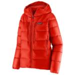 Patagonia - Women's Fitz Roy Down Hoody - Daunenjacke Gr XS rot