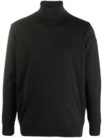 Paul & Shark Klassischer Rollkragenpullover - Schwarz