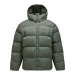 Peak Performance Frost Oversized Down Puffer Daunenjacke Herren (Oliv S) Jacken