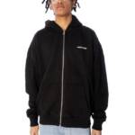 Pegador Sweatjacke Pegador Colne Logo Oversized Sweatjacke Herren (1-tlg)