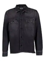 Pepe Jeans Herren Overshirt grau