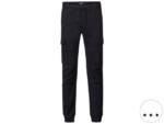 Petrol Denim Cargohose | Herren