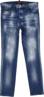 Philipp Plein - Philipp Plein Cotton Denim Jeans - Größe 30 - blue