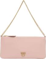 Pinko Crossbody Bags - Bags Powder Pink - Gr. unisize - in Gold - für Damen