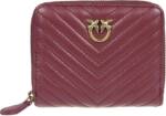 Pinko Portemonnaie - Taylor Zip Around Wallet Red - Gr. unisize - in Rot - für Damen