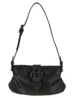 Pinko Shopper - Jolene Shoulder Mini Duchess - Gr. unisize - in Schwarz - für Damen