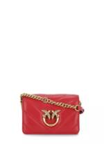 Pinko Shopper - Love Click Mini Bag - Gr. unisize - in Rot - für Damen