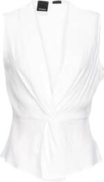 Pinko - Top White - Größe 40 - weiß