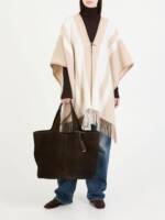 Poncho Beige