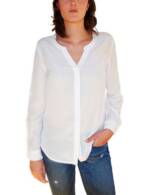 Posh Gear Seidenbluse Damen Bluse Camicetta aus 100% Seide