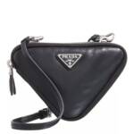 Prada Crossbody Bags - Soft Nappa Crossbody Bag - Gr. unisize - in Schwarz - für Damen