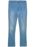 Prada Klassische Bootcut-Jeans - Blau