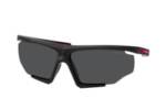 Prada Linea Rossa PS 07YS DG006F, Runde Sonnenbrille, Herren