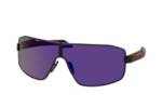 Prada Linea Rossa PS 54YS 1BO05U, Runde Sonnenbrille, Herren