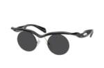 Prada PR A18S 1AB5S0, Runde Sonnenbrille, Herren