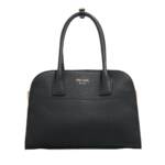 Prada Pochettes - Mano Media Doppio Tote Bag - Gr. unisize - in Schwarz - für Damen