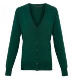 Premier Workwear Cardigan Damen Button Through Knitted Cardigan