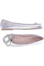 Pretty Ballerinas Damen Ballerinas, silber, Gr. 38