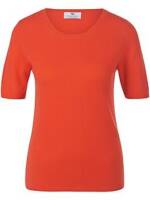 Pullover Rieke aus 100% Premium-Kaschmir Peter Hahn Cashmere orange