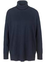 Pullover aus 100% Kaschmir Peter Hahn Cashmere blau