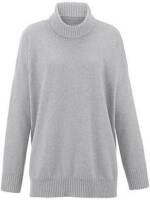 Pullover aus 100% Kaschmir Peter Hahn Cashmere grau