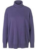 Pullover aus 100% Kaschmir Peter Hahn Cashmere lila