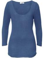 Pullover aus 100% Premium-Kaschmir Peter Hahn Cashmere blau