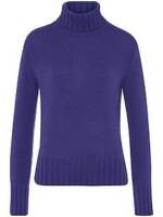 Pullover aus 100% Premium-Kaschmir Peter Hahn Cashmere lila